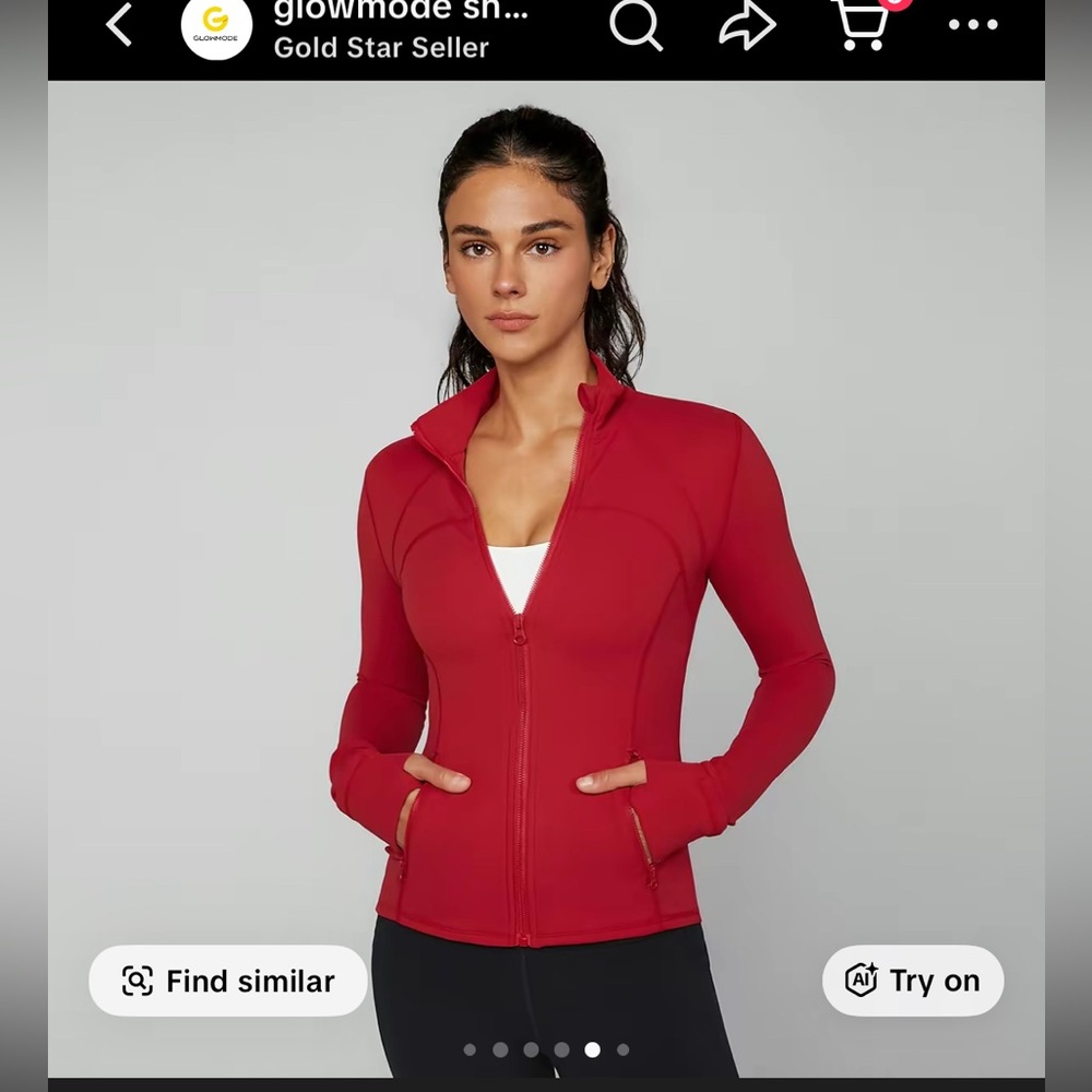 Glowmode workout jacket